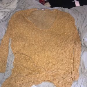 Free people sweater